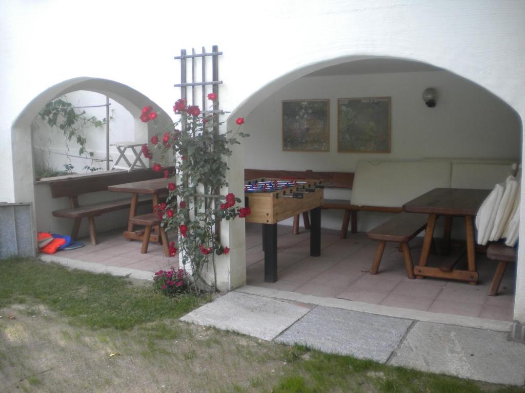 Pension Zeder Andriano Esterno foto